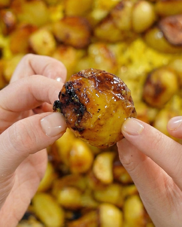 Nona's Greek Potatoes