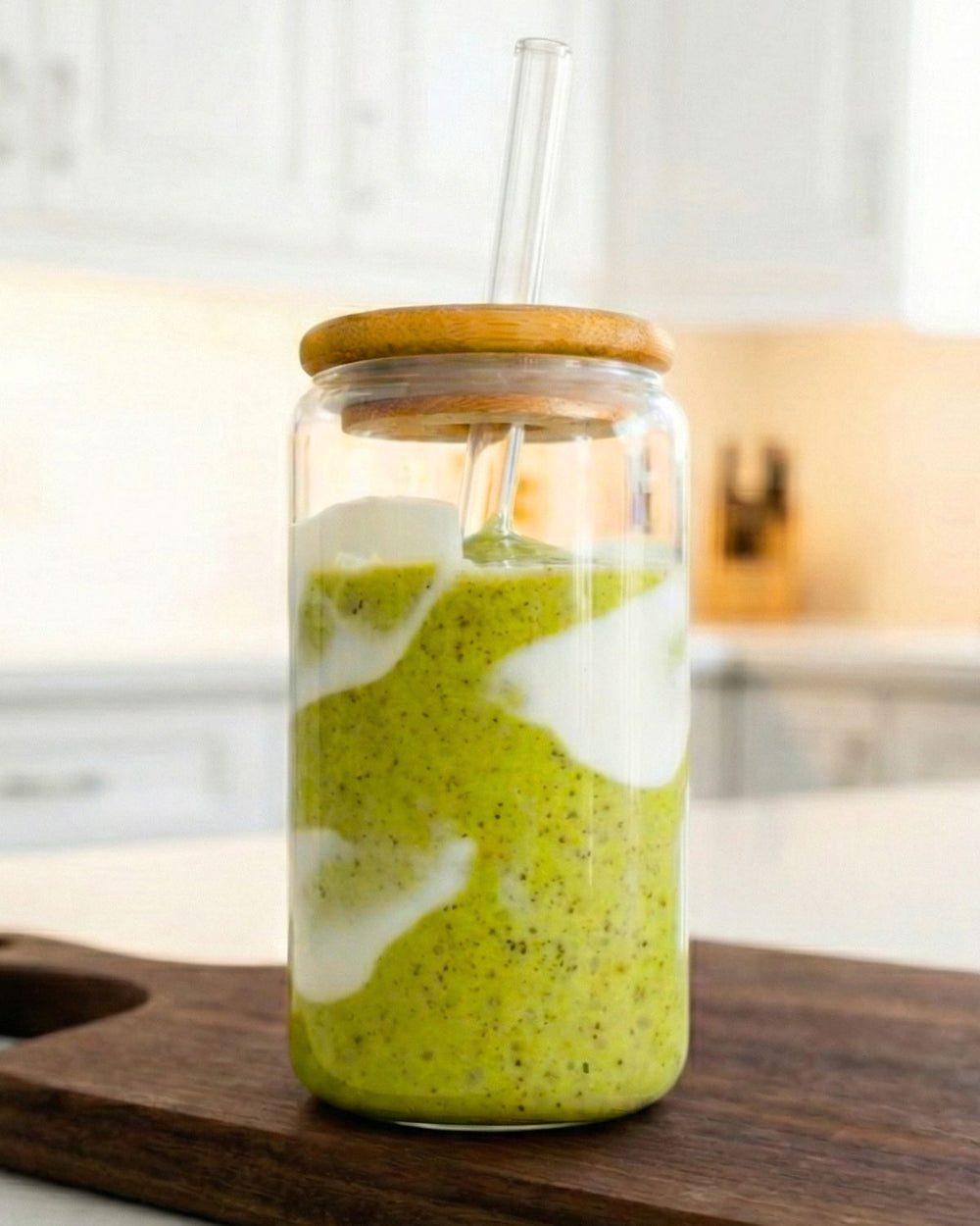 Kiwi Matcha Gut Balance Smoothie