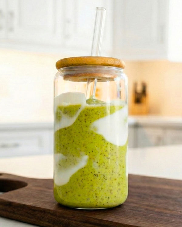 Kiwi Matcha Gut Balance Smoothie