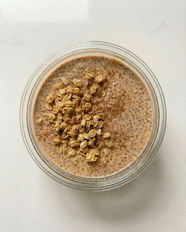 Cinnamon Vanilla Chia Seed Pudding