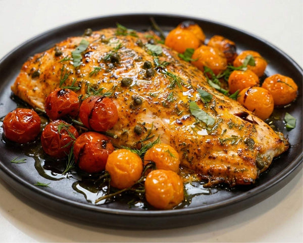 Creamy Lemon Dijon Salmon