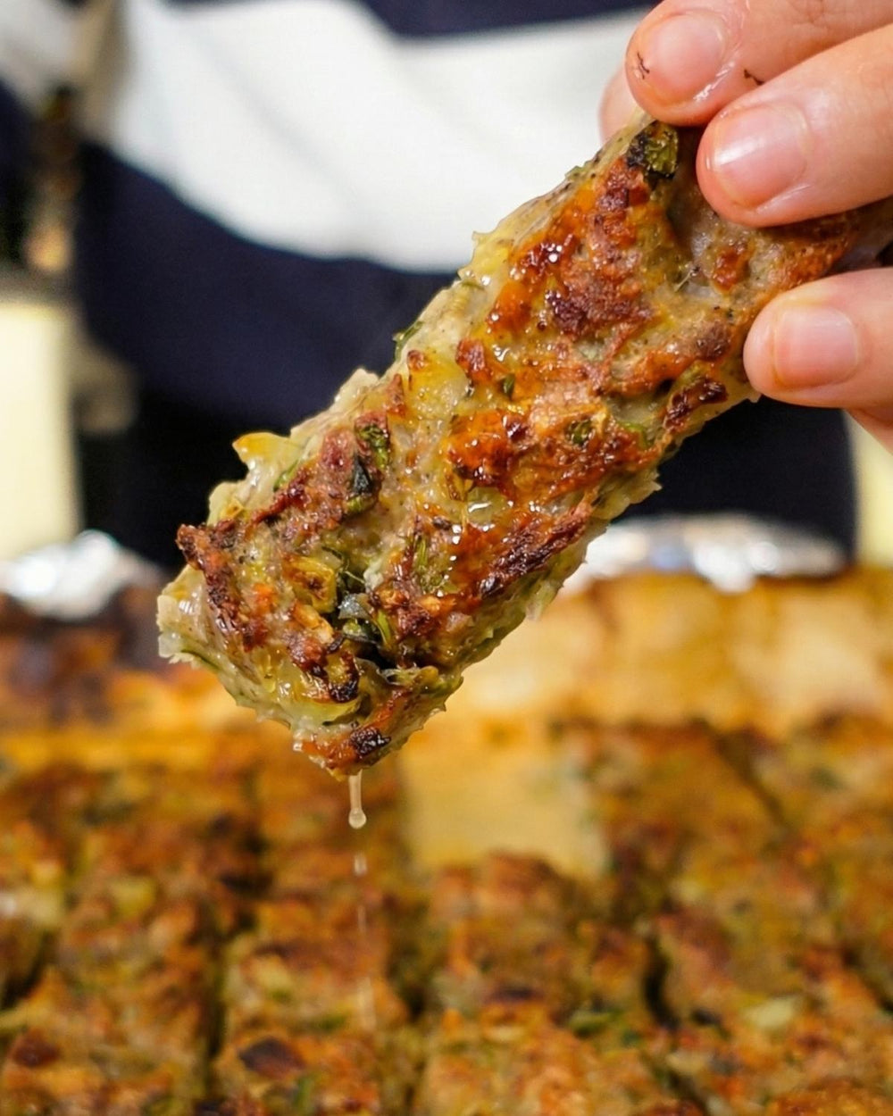 Sheet Pan Chicken Kofta