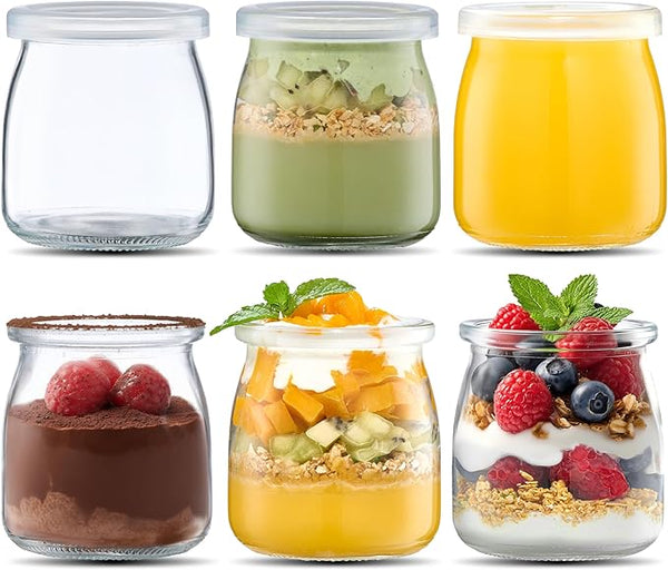 200ml Yogurt Pudding Glass Jars