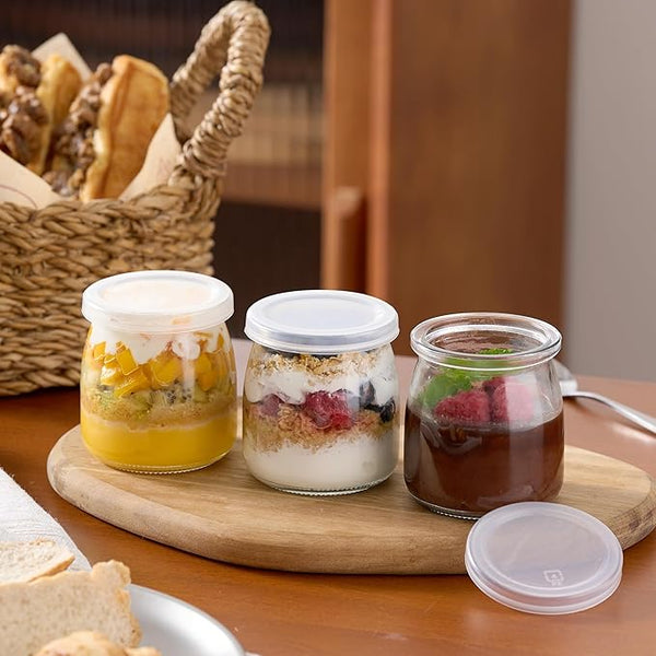 200ml Yogurt Pudding Glass Jars