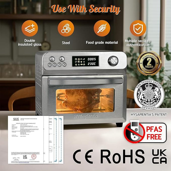 Air Fryer with Rotisserie