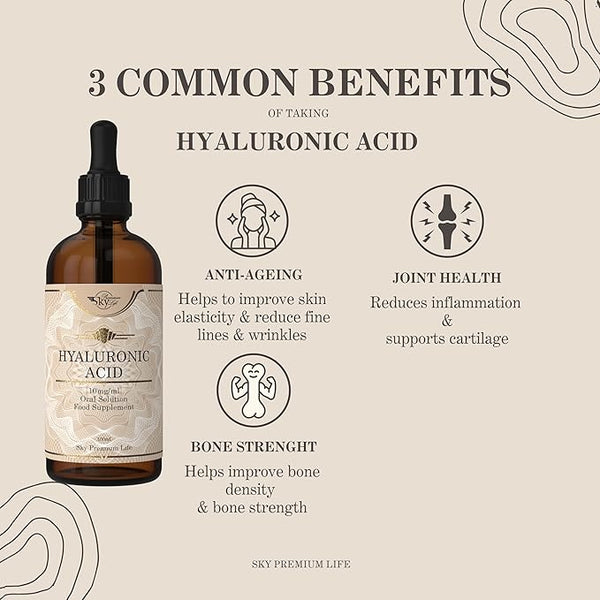 Hyaluronic Acid Liquid