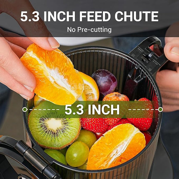 AMZCHEF Cold Press Juicer Machines