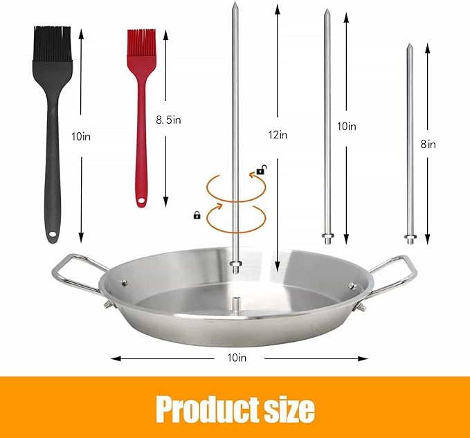 Vertical Meat Skewer