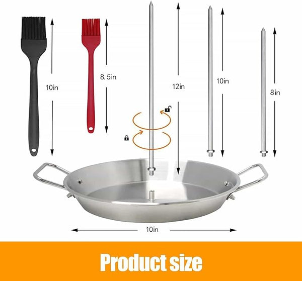 Vertical Meat Skewer