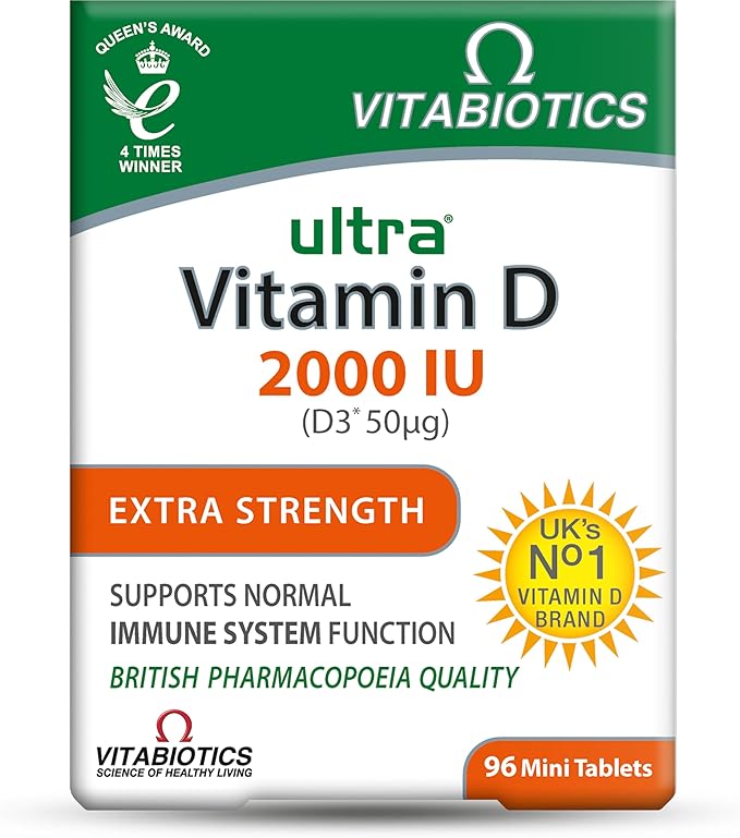 Vitamin D (2000IU)