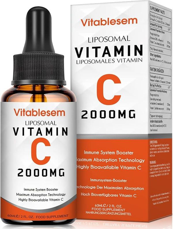 Liquid Liposomal Vitamin C - 2000mg