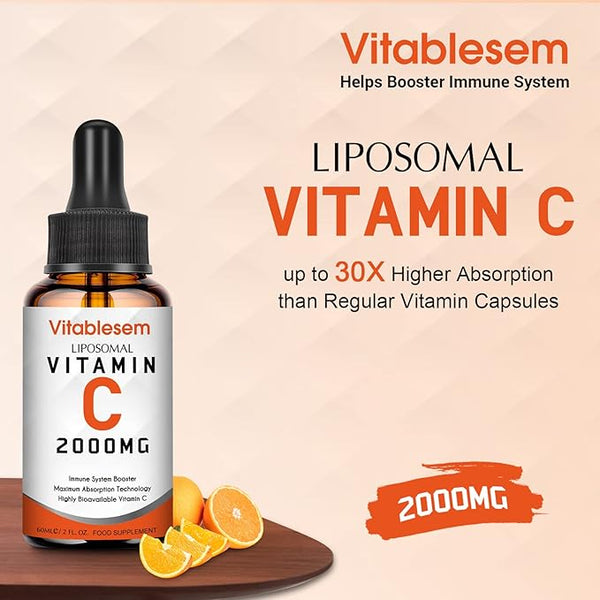 Liquid Liposomal Vitamin C - 2000mg